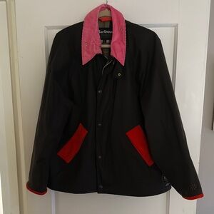 Barbour x Flower Mountain waxed jacket